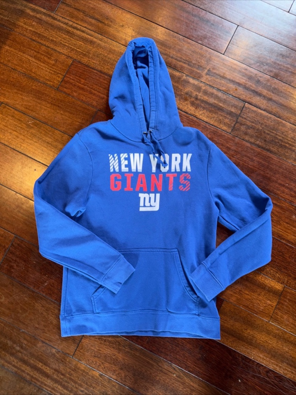 Fanatics Royal Blue Hooded Pullover